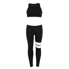 Backless Yoga Set