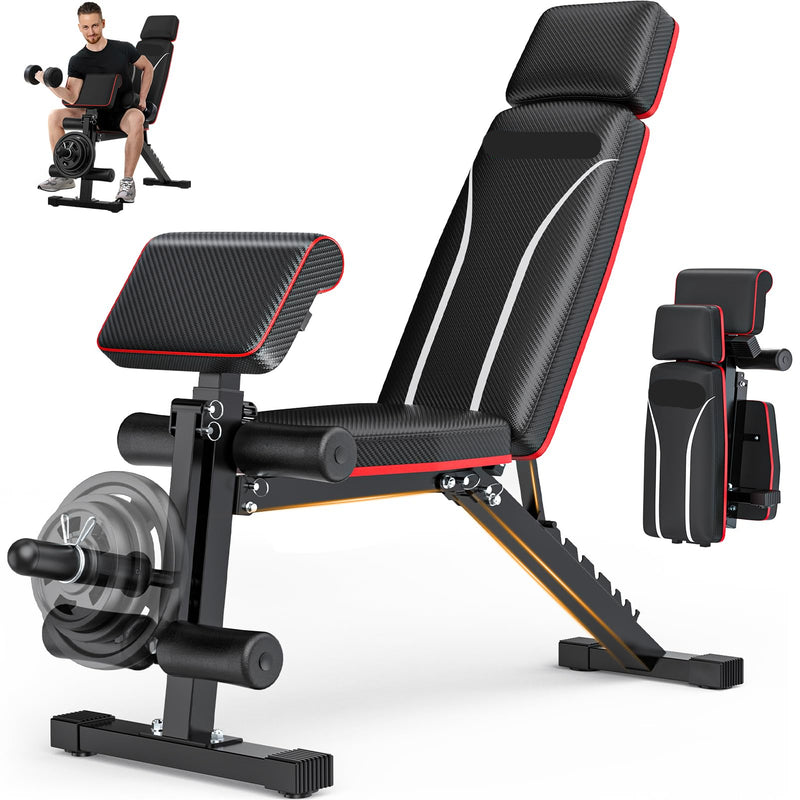 Foldable Workout Bench