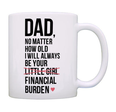 Financial Dad Mug