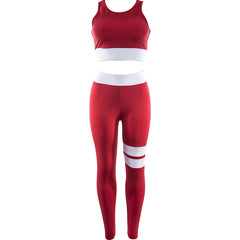 Backless Yoga Set