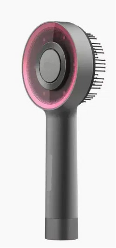 Red Light Hair Brush
