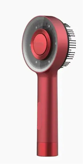 Red Light Hair Brush